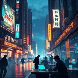 Data Dominion - Text-based game
