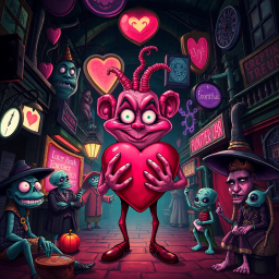 Whose Heart Is It Anyway? - Text-based game