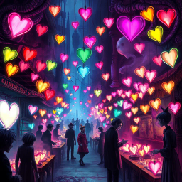 Whose Heart Is It Anyway? - Text-based game