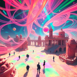 Spectrum Wars: Which Dimension Is It, Anyway? - Text-based game