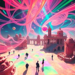 Spectrum Wars: Which Dimension Is It, Anyway? - Text-based game