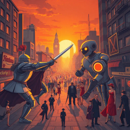 ChronoClash: Whose Time Is It Anyway? - Text-based game