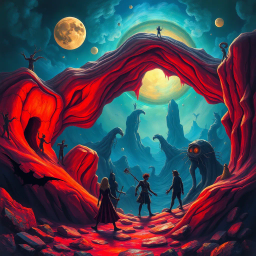 Whose Nightmare Is It Anyway? - Text-based game