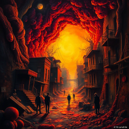 Whose Nightmare Is It Anyway? - Text-based game