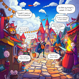 Whose Adventure Is It Anyway? - Text-based game