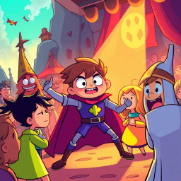 Whose Adventure Is It Anyway? - Text-based game