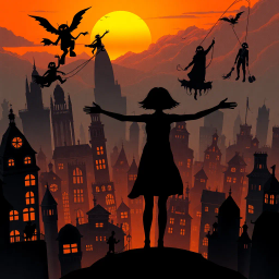 Shadowplay: Whose Shadow Is It Anyway? - Text-based game