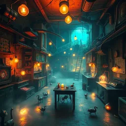 Labyrinth of the Lost Lab