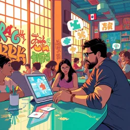 Code Switch Chronicles: Whose Hello is It Anyway? - Text-based game