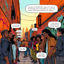 Code Switch Chronicles: Whose Hello Is It Anyway? - Text-based game