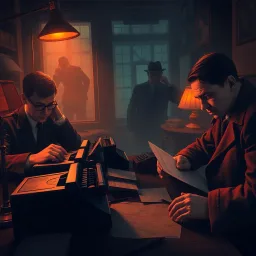 Codebreakers and Cryptographers - Text-based game
