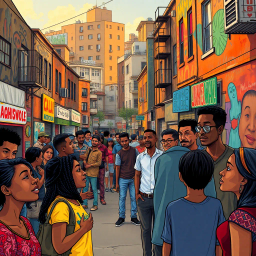 Code-Switch: Whose Hello Is It Anyway? - Text-based game