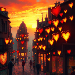 Heartstrings: Whose Heart Is It Anyway? - Text-based game