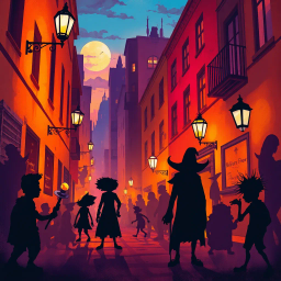 Whose Shadow Is It Anyway? - Text-based game