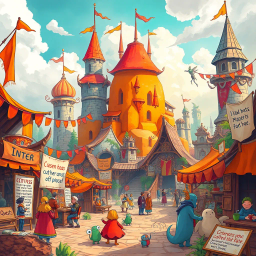 Whose Prophecy Is It Anyway? - Text-based game