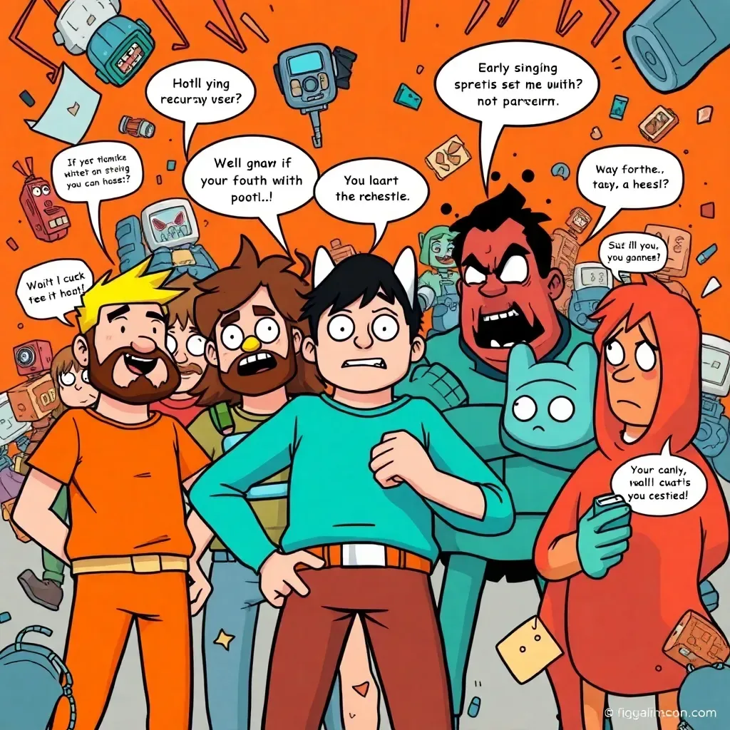 Whose Adventure Is It Anyway?