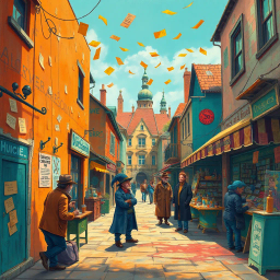 Whose Prophecy Is It Anyway? - Text-based game