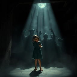 Shadowplay: Whose Shadow Is It Anyway? - Text-based game