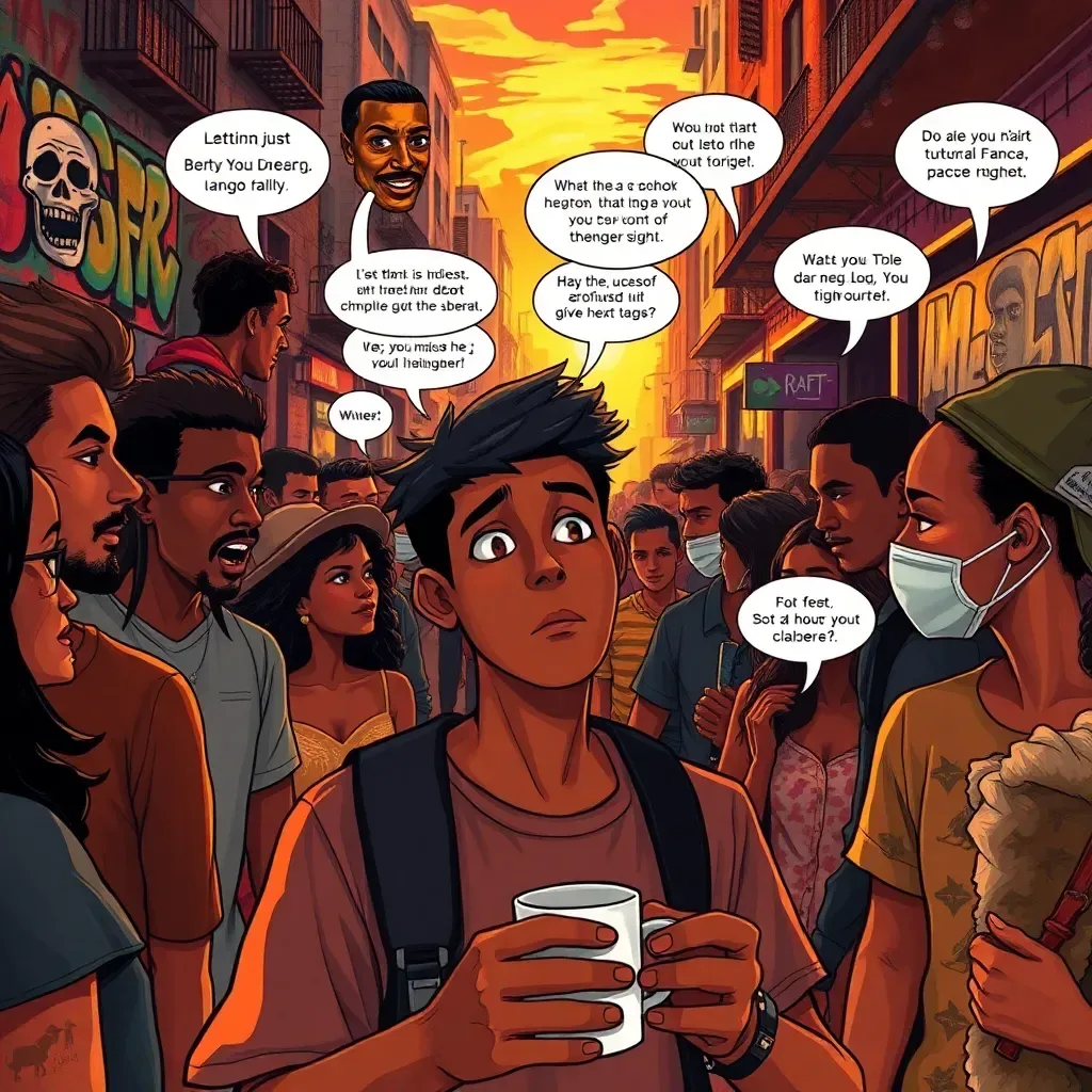 Code Switch Chronicles: Whose Hello Is It Anyway?