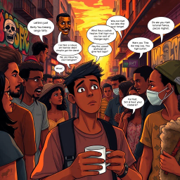 Code Switch Chronicles: Whose Hello Is It Anyway? - Text-based game