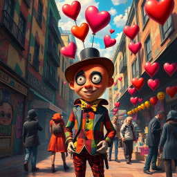 Heartstrings: Whose Heart Is It Anyway? - Text-based game