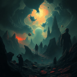 Whose Nightmare Is It Anyway? - Text-based game