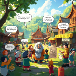 Whose Prophecy Is It Anyway? - Text-based game