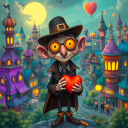 Whose Heart Is It Anyway? - Text-based game