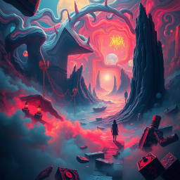 Whose Nightmare Is It, Anyway? - Text-based game