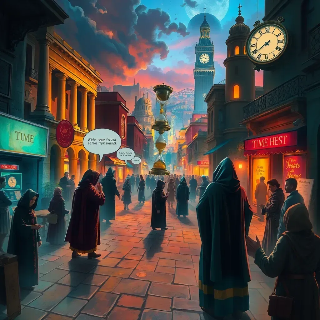Chrono-Caper: Whose Time Is It Anyway?