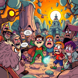 MetaQuest: Whose Adventure is it Anyway? - Text-based game