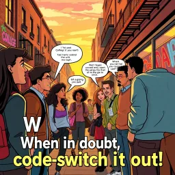 Code Switch Chronicles: Whose Hello Is It Anyway?