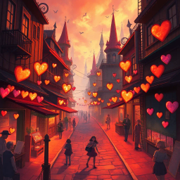 Whose Heart Is It Anyway? - Text-based game