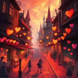 Whose Heart Is It Anyway? - Text-based game