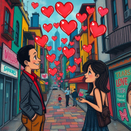 Heartstrings: Whose Heart is it Anyway? - Text-based game