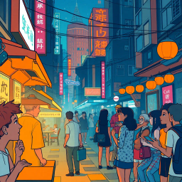 Code Switch Chronicles: Whose Hello Is It Anyway? - Text-based game