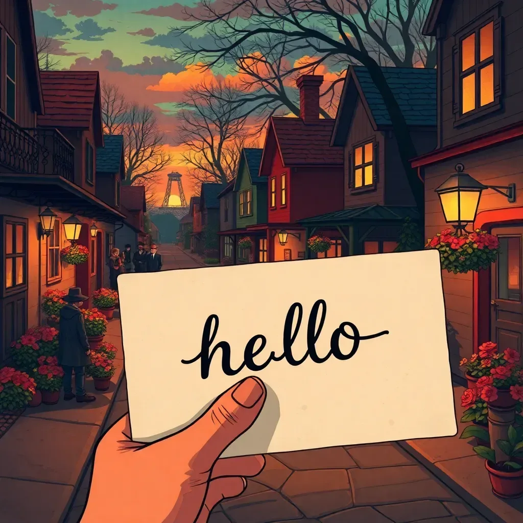 Whose Hellos Are These Anyway?