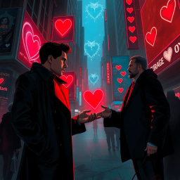 Whose Heart Is It Anyway? - Text-based game