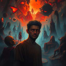 Whose Nightmare Is It Anyway? - Text-based game