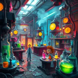 Labyrinth of the Eccentric Labs