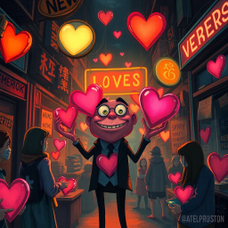 Whose Heart Is It Anyway? - Text-based game