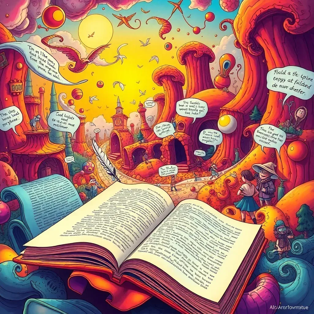 Whose Adventure Is It Anyway?