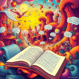 Whose Adventure Is It Anyway? - Text-based game