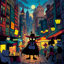 Whose Shadow Is This, Anyway? - Text-based game