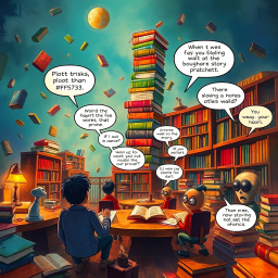 MetaQuest: Whose Adventure Is It Anyway? - Text-based game