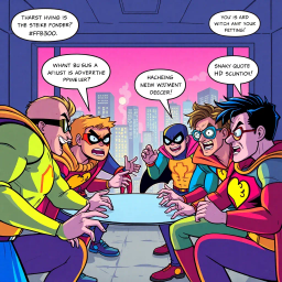 Whose Squad Is It Anyway? - Text-based game