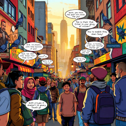 Code Switch Chronicles: Whose Hello Is It Anyway? - Text-based game