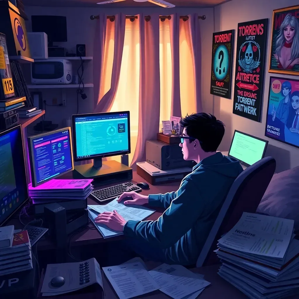 Torrent Tracker Tycoon