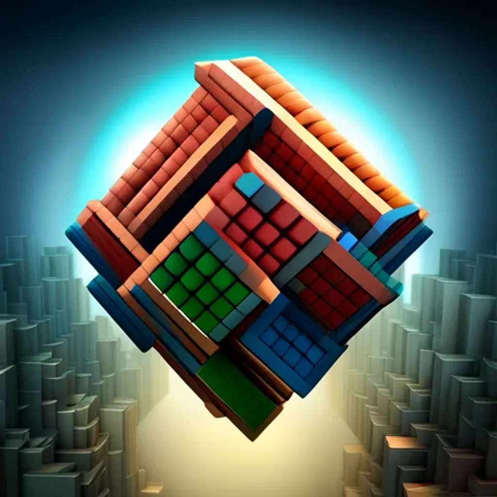 The Spinning Cube