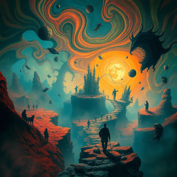 Whose Nightmare Is It Anyway? - Text-based game